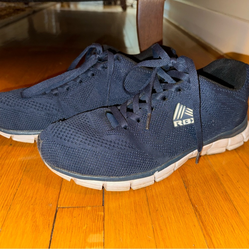 RBX Men's Navy Athletic Shoes (9.5 US)